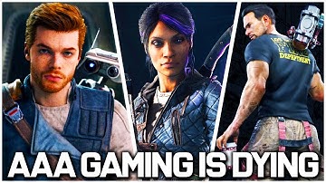 Why Modern AAA Gaming is DYING!