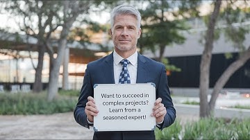 💫Want to Succeed in Complex Projects Learn from a Seasoned Expert!🔝 #projectmanagement
