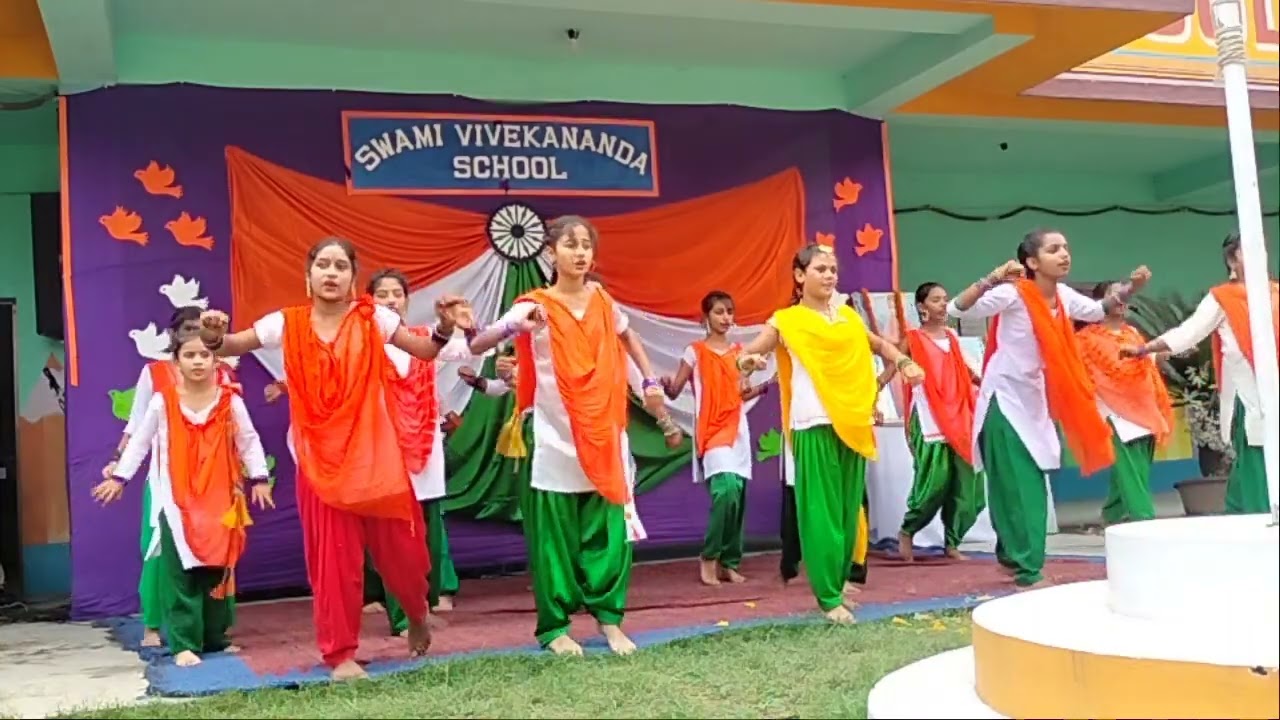 Mashup Independence  day dance