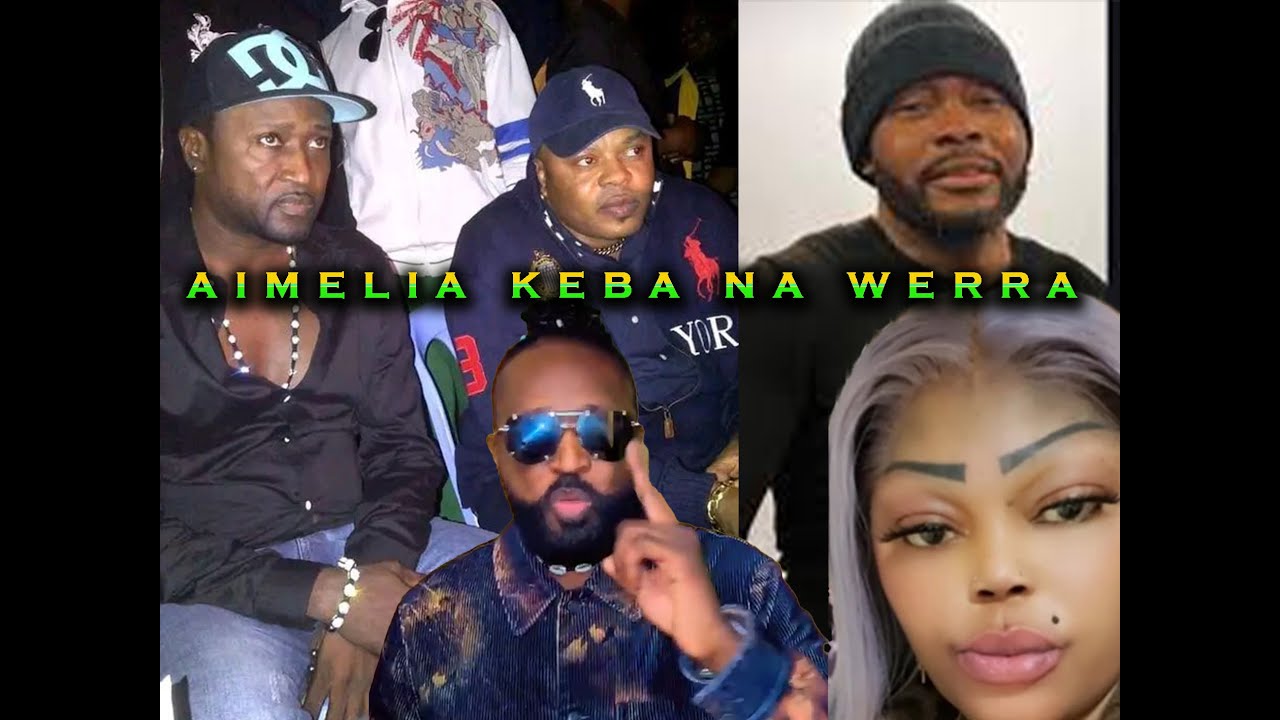 WERRASON/ AIMELIA NIVEAU A DENIGRER WERRA PO A FLATTER JB AYA NA CONCERT NAYE MAIS BOKO KOKA WERRA T
