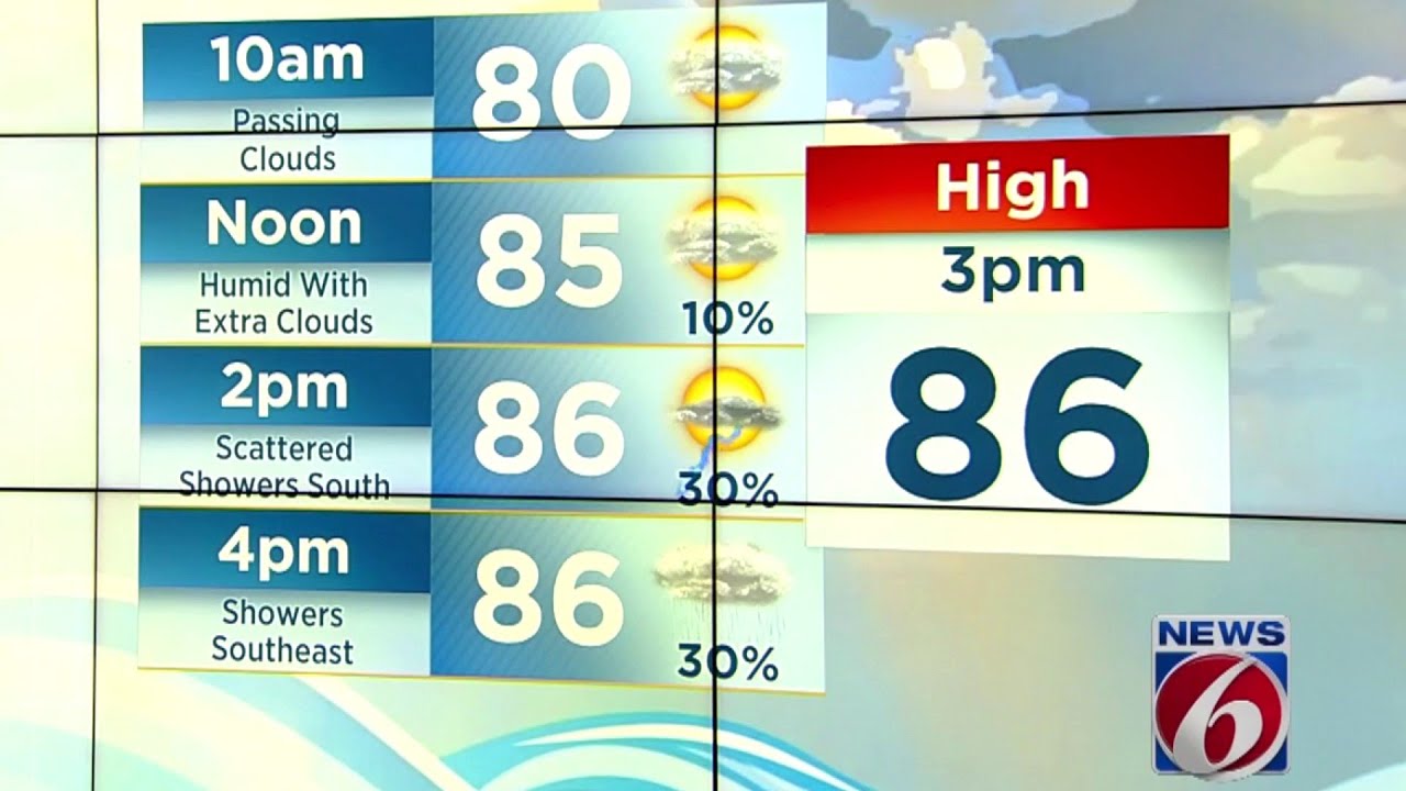 Rain chances gradually increase ahead of Central Florida’s 1st fall ...