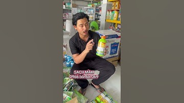 Thuốc trừ cỏ SẠCH MẦM (1L). #vtnndinhkien #sachmam