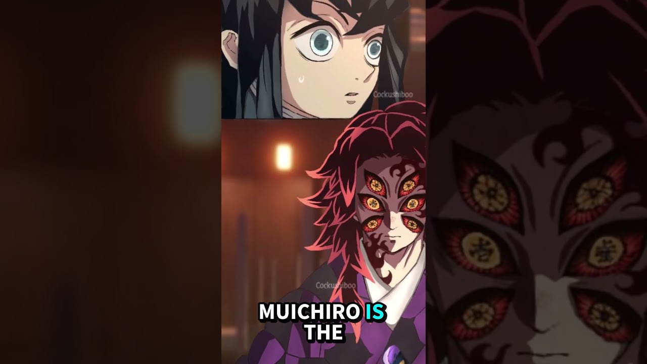 muichiro is related to kokushibo?