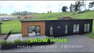 Huxley 120sqm Mono 3 Bedroom    