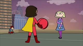 Throwback Wednesday - The First and Last Scene of Wordgirl