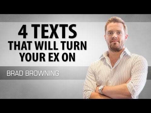4 Texts That Will Turn Your Ex On