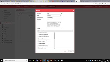 Creating user in two easy steps for OEM Hikvision