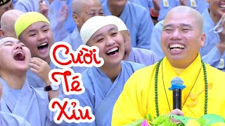 CƯỜI TÉ XỈU với bài giảng cực hay của Thầy Thích Nhuận Đức ( Mới nhất )