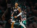 Anfernee Sizzle 🔥 #celtics #nba #shorts