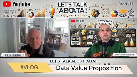 Episode#9: Data Value Proposition @letstalkaboutdata