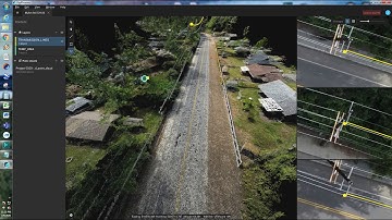 Pix4d Survey   Catenary demo