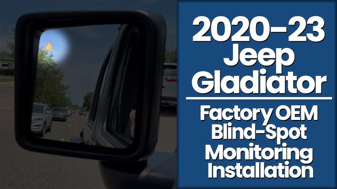 Does Jeep Compass Have Blind Spot Monitoring?