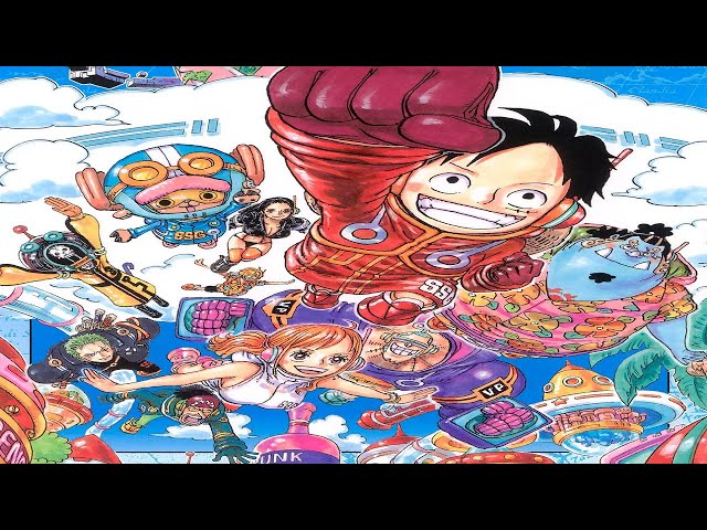 VIZ  Read One Piece, Chapter 1061 Manga - Official Shonen Jump From Japan