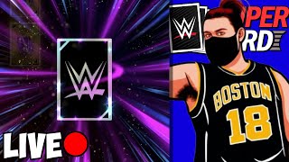 [LIVE] Quests and CODEBREAKER Prep | WWE SuperCard