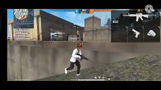 1 Vs 4 BLACK NINJA FF/A1,A2,A3,A7,A9/FREE FIRE 🔥🔥 PLEASE LIKE AND SUBSCRIBE ME screenshot 5