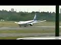 Pilot breaks plane