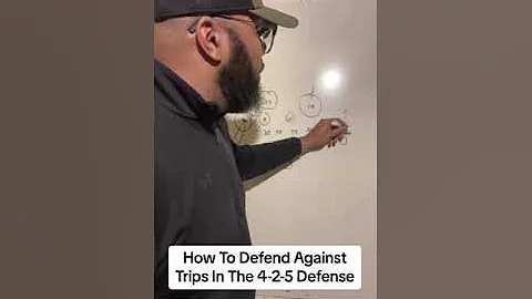 How to Defend Against Trips In The 4-2-5 Defense