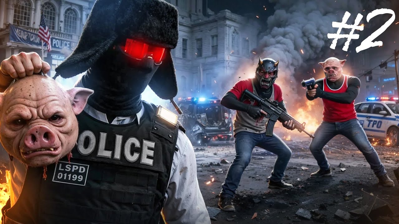 ПРОДОЛЖЕНИЕ ГРОМКОГО КОНФЛИКТА С СЕМЬЁЙ ВЫСЕРОВ в GTA 5 RP