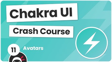 Chakra UI Crash Course #11 - Avatars