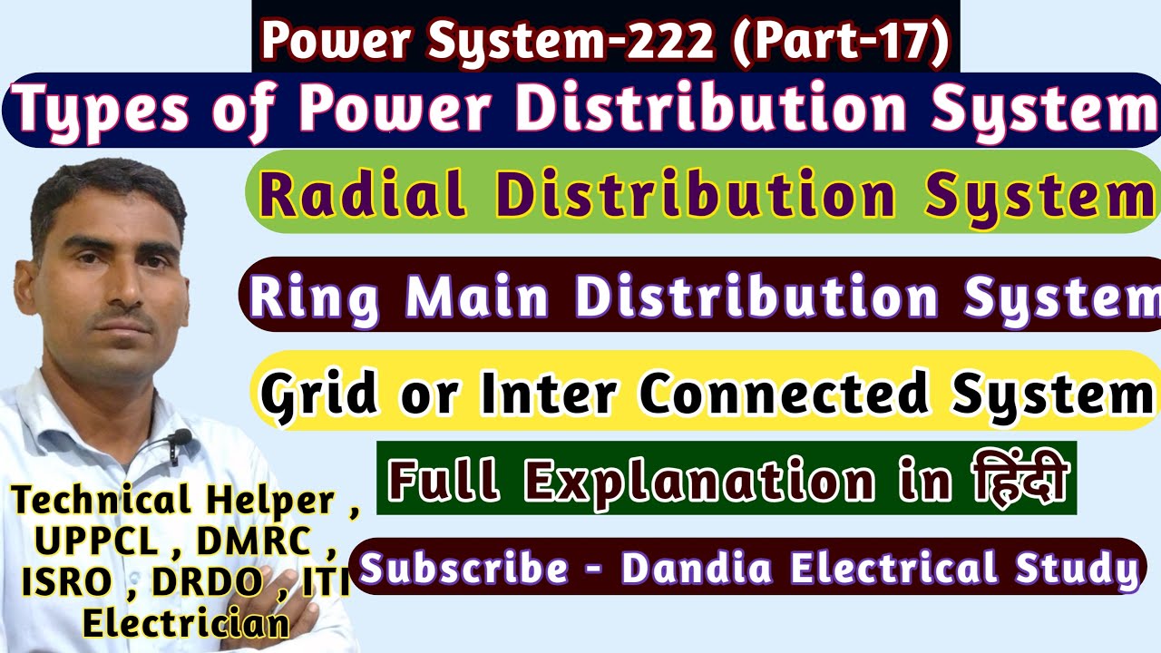 Primary Distribution system — Engineering Notes Online | by  Er.Sushilneupane | Medium