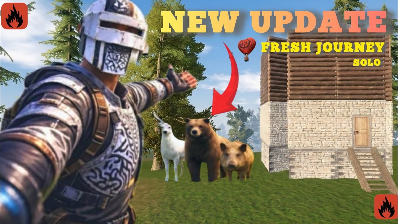 OXIDE - I Fresh journey 💫 || 5x Server 🤑 || #oxide #oxidesurvivalisland #gaming #yt_gamer_oxide 