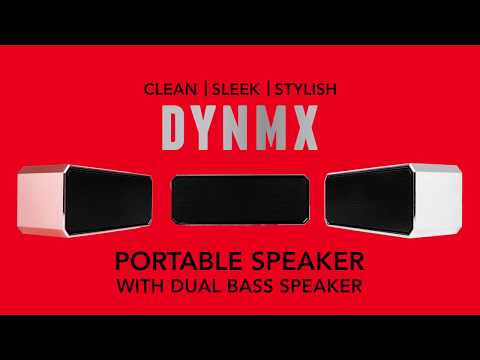 Akai Dynamx Portable Bluetooth Stereo Speaker