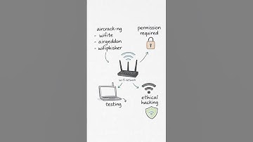 Wi-Fi Security Testing Tools Explained | Ethical Hacking Basics