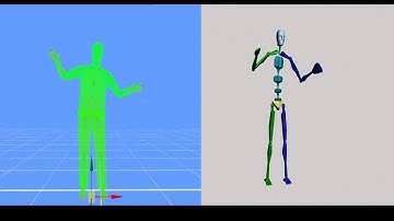 First Motion Capture with MS Kinect
