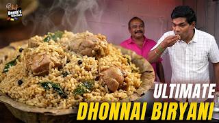 நம்ம ஊரு நாட்டுப்புற பிரியாணி | SEMMA TASTE 🤤 Dhonnai Biryani | Biryani feast 🔥 Chef Deena's Kitchen