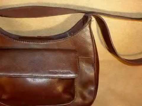 FOSSIL BROWN PURSE WITH BUILT-IN WALLET - YouTube