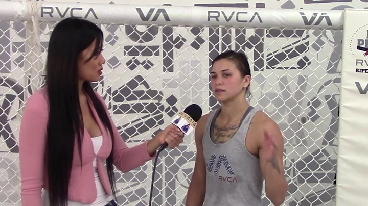 UFC KAILIN CURRAN DEFENDS CYBORG; ON ANGELA MAGANA...