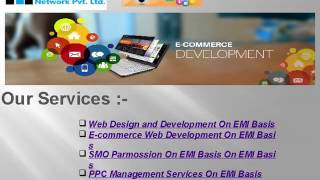 Web Design & Development Services On EMI Basis@http://www.httechnologynetwork.com/ screenshot 5