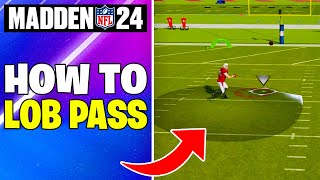 Madden 24 - How to Lob Pass