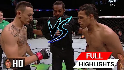 UFC: Max Holloway VS. Charles Oliveira (Full Highl...