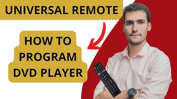 How To Program Universal Remote For DVD Player