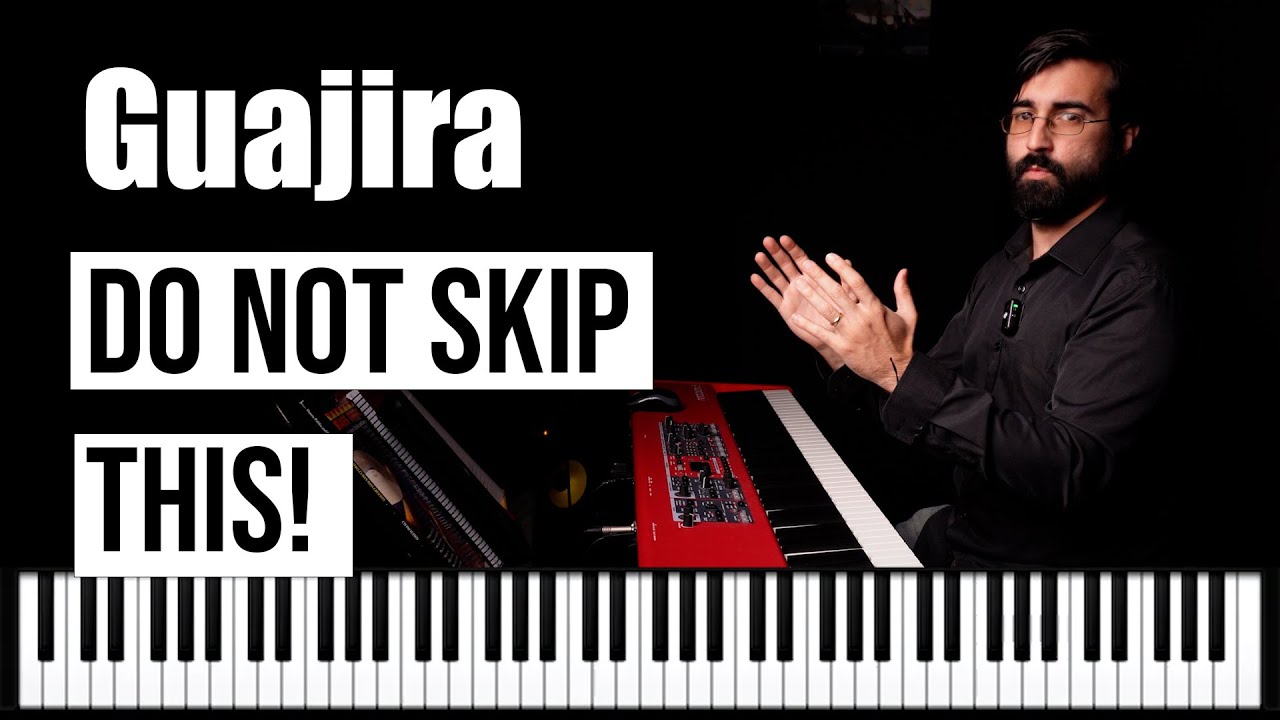 Guajira Montuno and Why? - Piano Basic (Cuban) Latin Jazz and Salsa