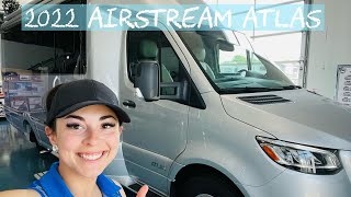 2022 Airstream Atlas - Murphy Suite - Class B+ Motorhome by Ciarra B 2,169 views 1 year ago 7 minutes, 3 seconds