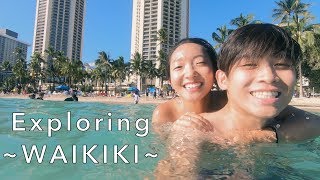 Oahu Vlog #3: Finding Cheap Eats in Waikiki Continues!