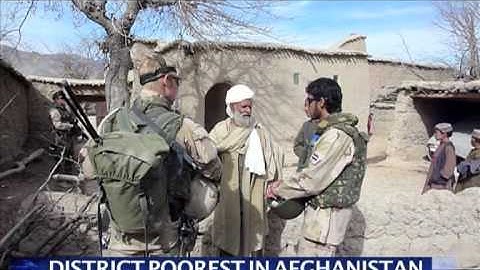 Dutch troops on patrol in Afghanistan