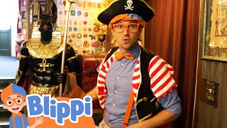 Blippi - Jewelry Heist | Learning Videos For Kids | Education Show For Toddlers