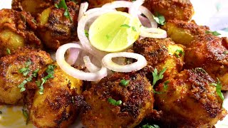 Tandoori Aloo Recipe / Potato Recipe (Aparna’s MAGIC episode 513)