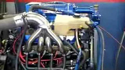 Paul Pfaff engine build at idle