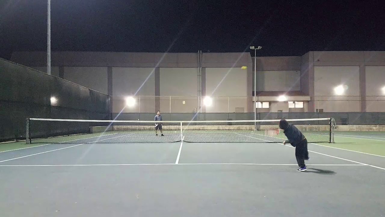 Red Ball Tennis at 5 years old YouTube