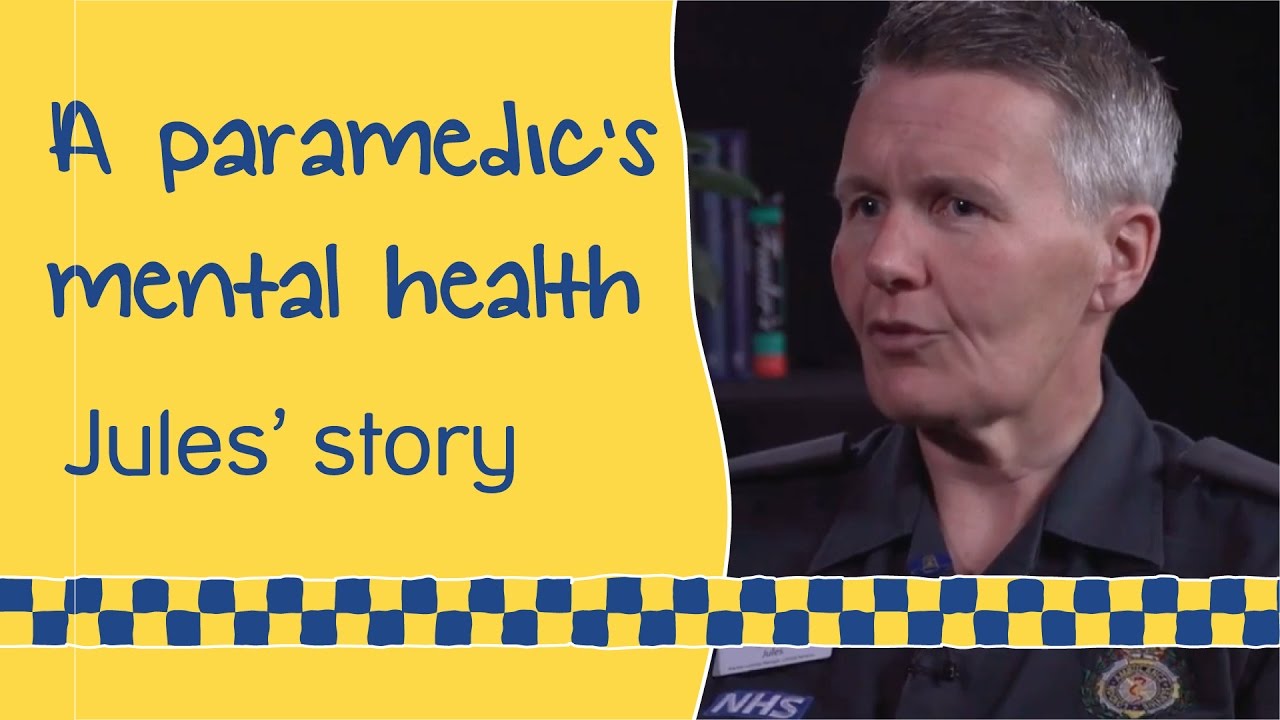 Jules - why I support better mental health in the ambulance service