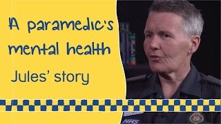 Jules - why I support better mental health in the ambulance service
