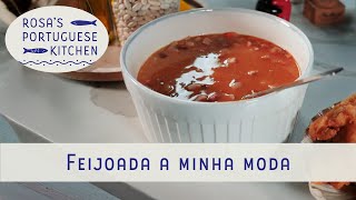 Feijoada A Minha Moda Rosas Portguese Kitchen