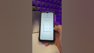 HOW TO ADD A PASSWORD PATTERN TO CUBOT KINGKONG 6? #password #tutorial #fyp #cubot