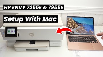 How to Setup the HP ENVY Inspire 7255e & 7955e Using a Mac Computer