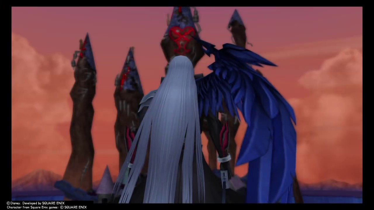 Kingdom Hearts 2 Sephiroth Fight