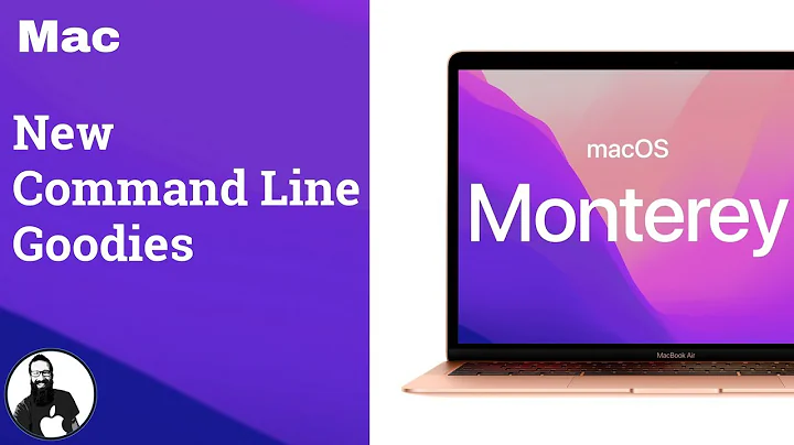 New Command Line Tools in macOS Monterey